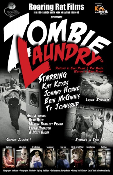 Zombie Laundry by Roaring Rat Films. Zombie Laundry by Roaring Rat Films.