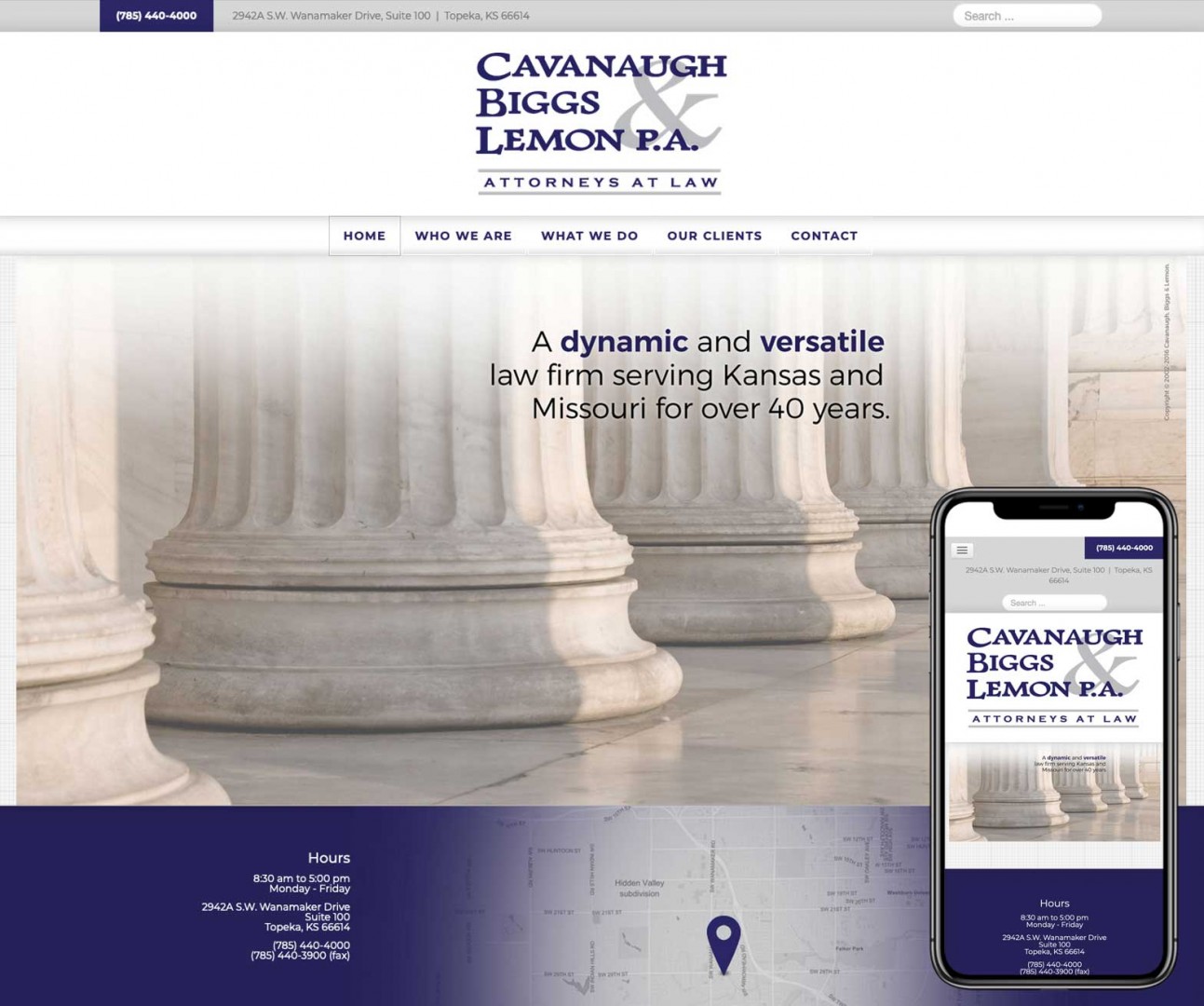 Umbrella website for Cavenaugh, Biggs  Lemon. Umbrella website for Cavenaugh, Biggs  Lemon.