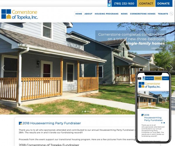Umbrella website for Cornerstone of Topeka. Umbrella website for Cornerstone of Topeka.