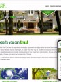 Umbrella website for Custon Tree Care.