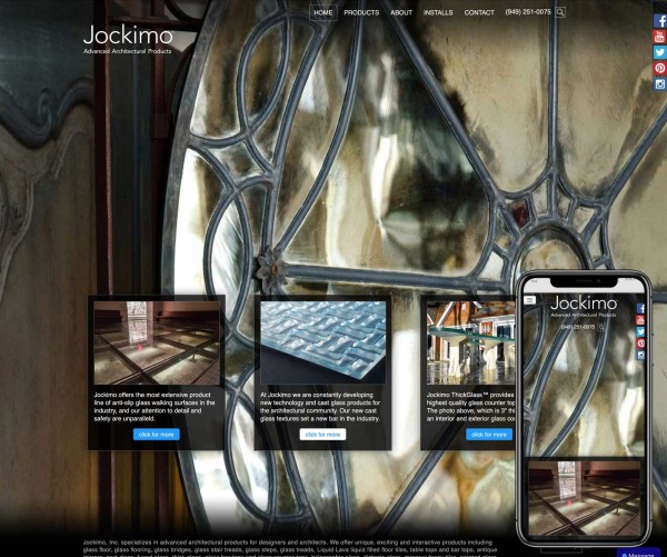 Umbrella website for Jockimo. Umbrella website for Jockimo.