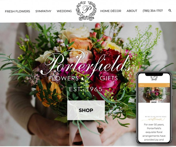 Porterfields Flowers Porterfields Flowers
