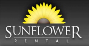 Sunflower Rental Logo