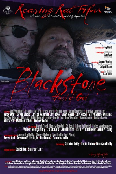 Blackstone - Hand of God™ by Roaring Rat Films. Blackstone - Hand of God™ by Roaring Rat Films.